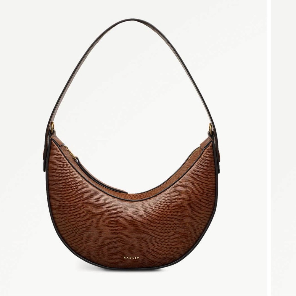 RADLEY LONDON The Kensal Saddle Brown Bag